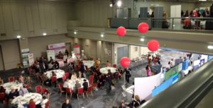 The Exhibition Space at UKDC 2018