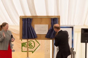 Chancellor Opens the HIVE on 25th September 2014