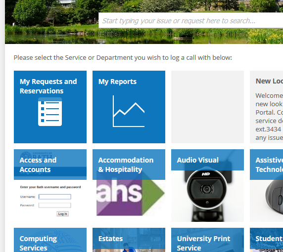 Improving TOPdesk Computing Services