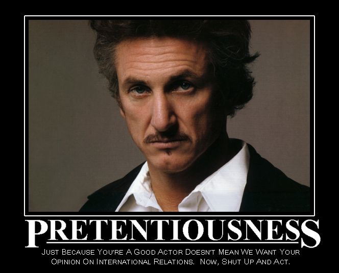 Pretentiousness - an accusation often used unjustifiably? Image courtesy of http://reasonradionetwork.com/images/2011/10/Pretentiousness.jpg 