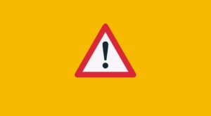 warning