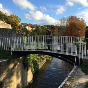 The one and only Pulteney Bridge!