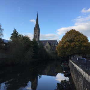 Part of a dreamy stroll I regularly do along the Kennett and Avon Canal, leading to Pulteney Bridge
