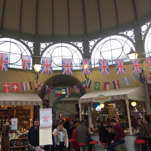 The Guildhall Indoor Market. It's awesome