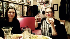 Embracing German food and beer