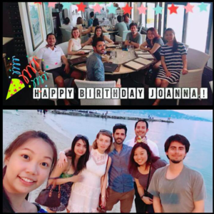 Celebration meal