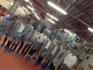 company visits Russia