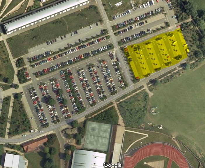 East car park photo