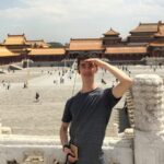 Jeremy Boyle during his trip to Beijing.
