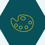 An icon representing creativity and innovation