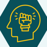 An icon representing drive and initiative