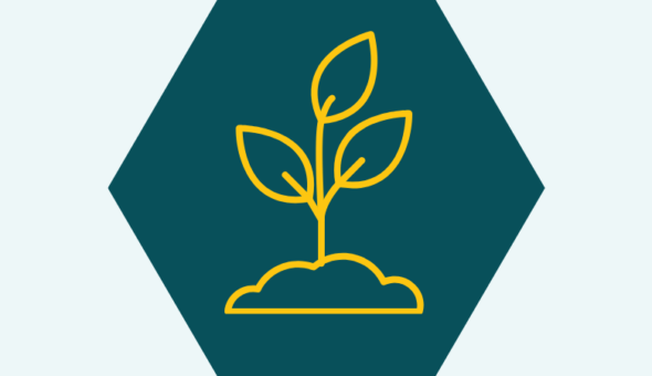 An icon depicting resilience