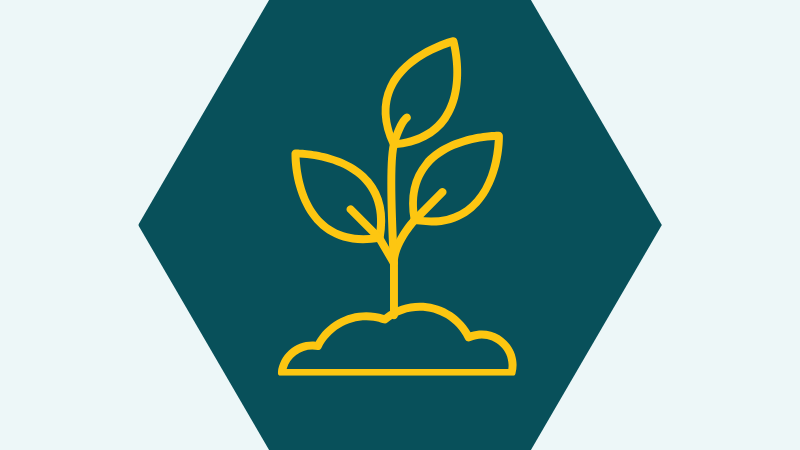 An icon depicting resilience