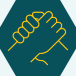 An icon representing social and cultural awareness