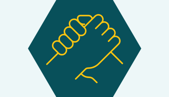 An icon representing social and cultural awareness