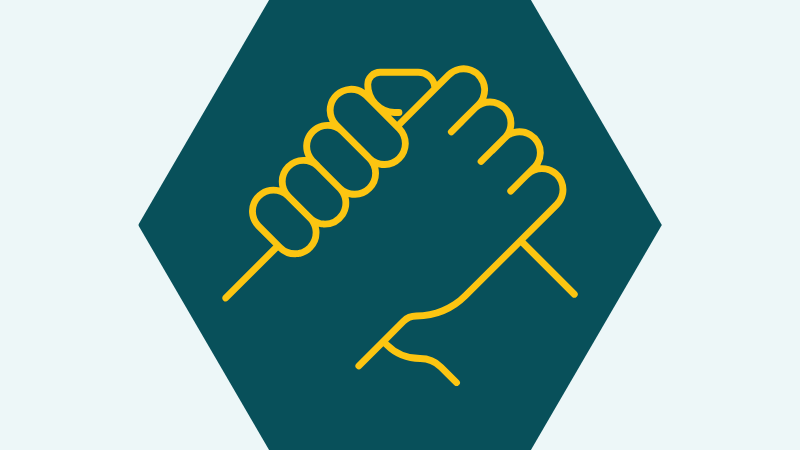 An icon representing social and cultural awareness