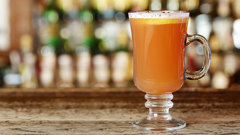 Mulled cider