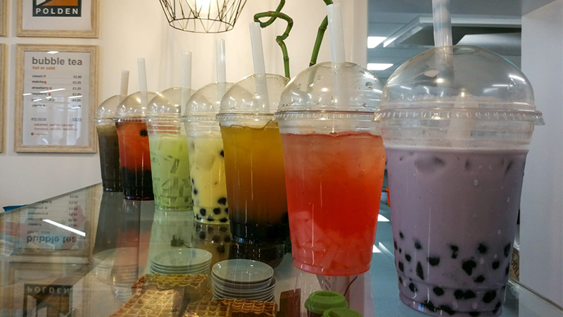 Bubble teas