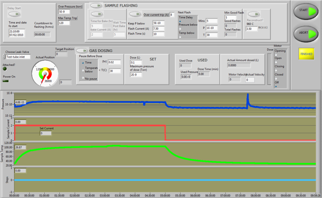 defining a mixture using refprop with labview · issue... Sample Prepartion | Atomic Manipulation @ Bath