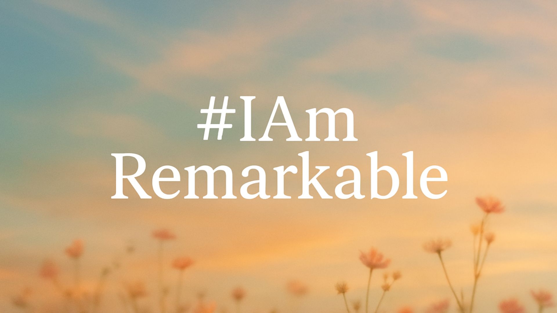 The SU #IAmRemarkable Workshop