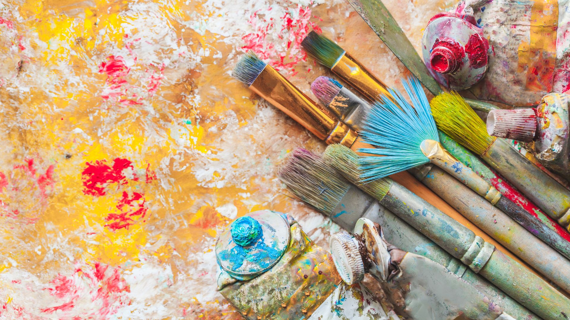 Painting Swap by Fine Arts Society