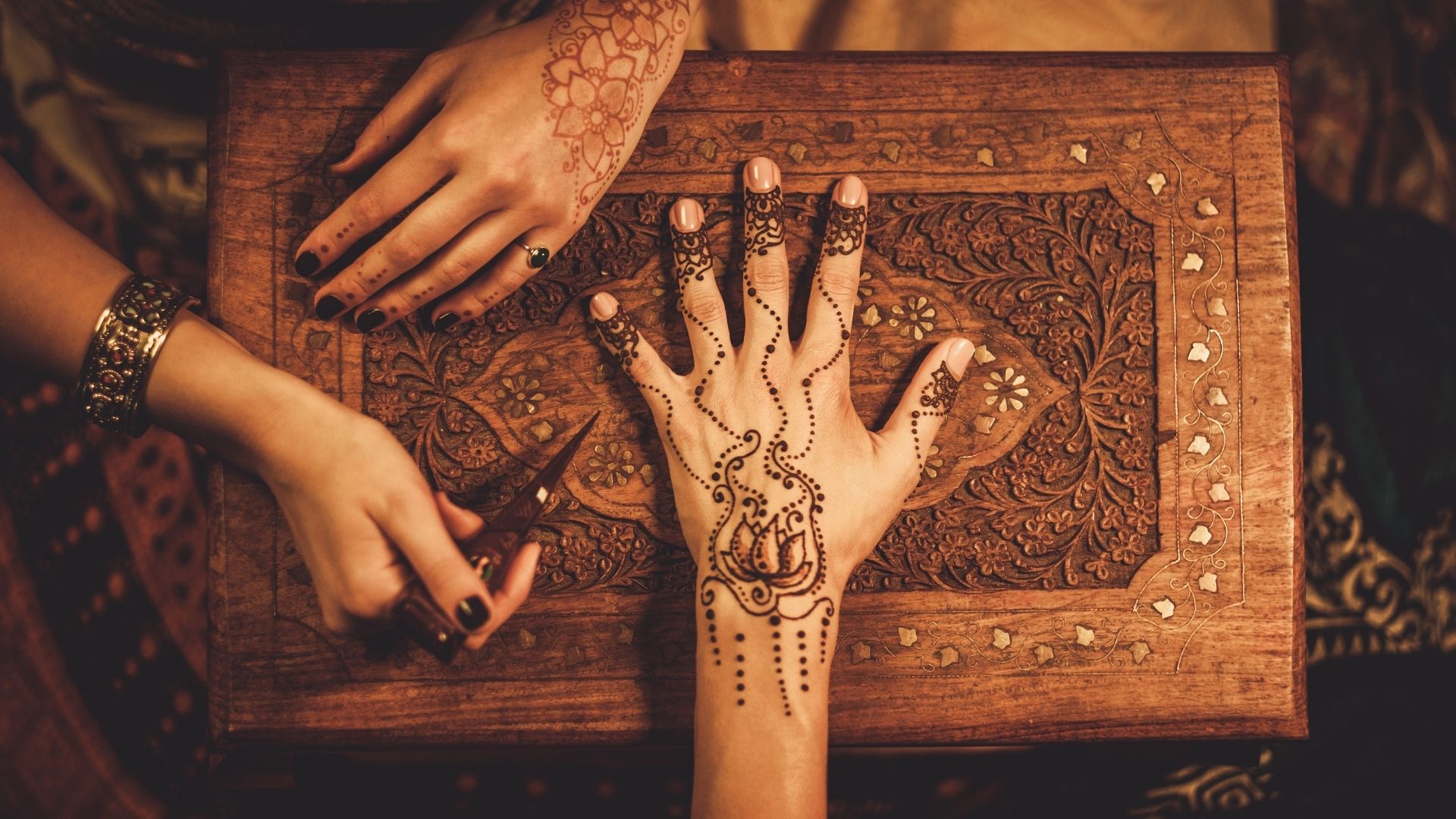 Henna Art Session