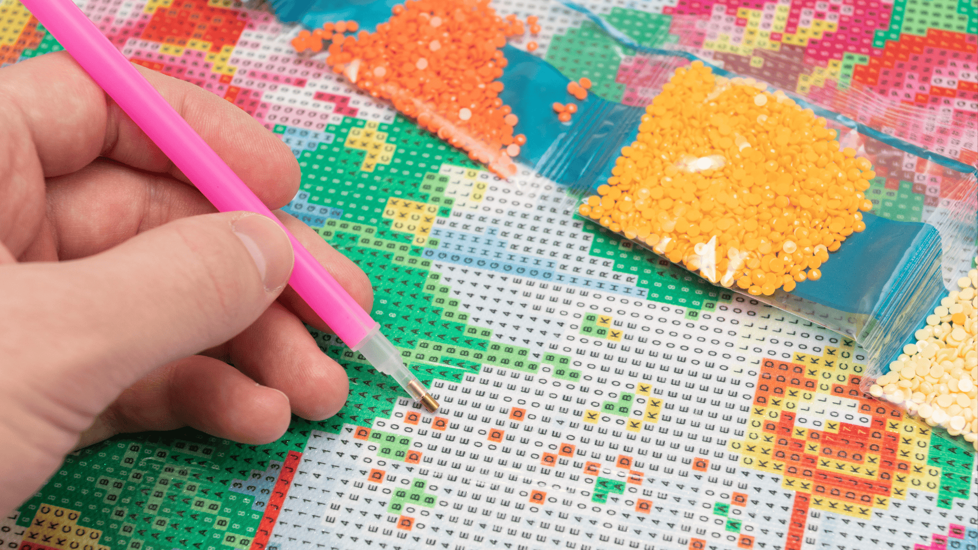 Diamond Bead Art