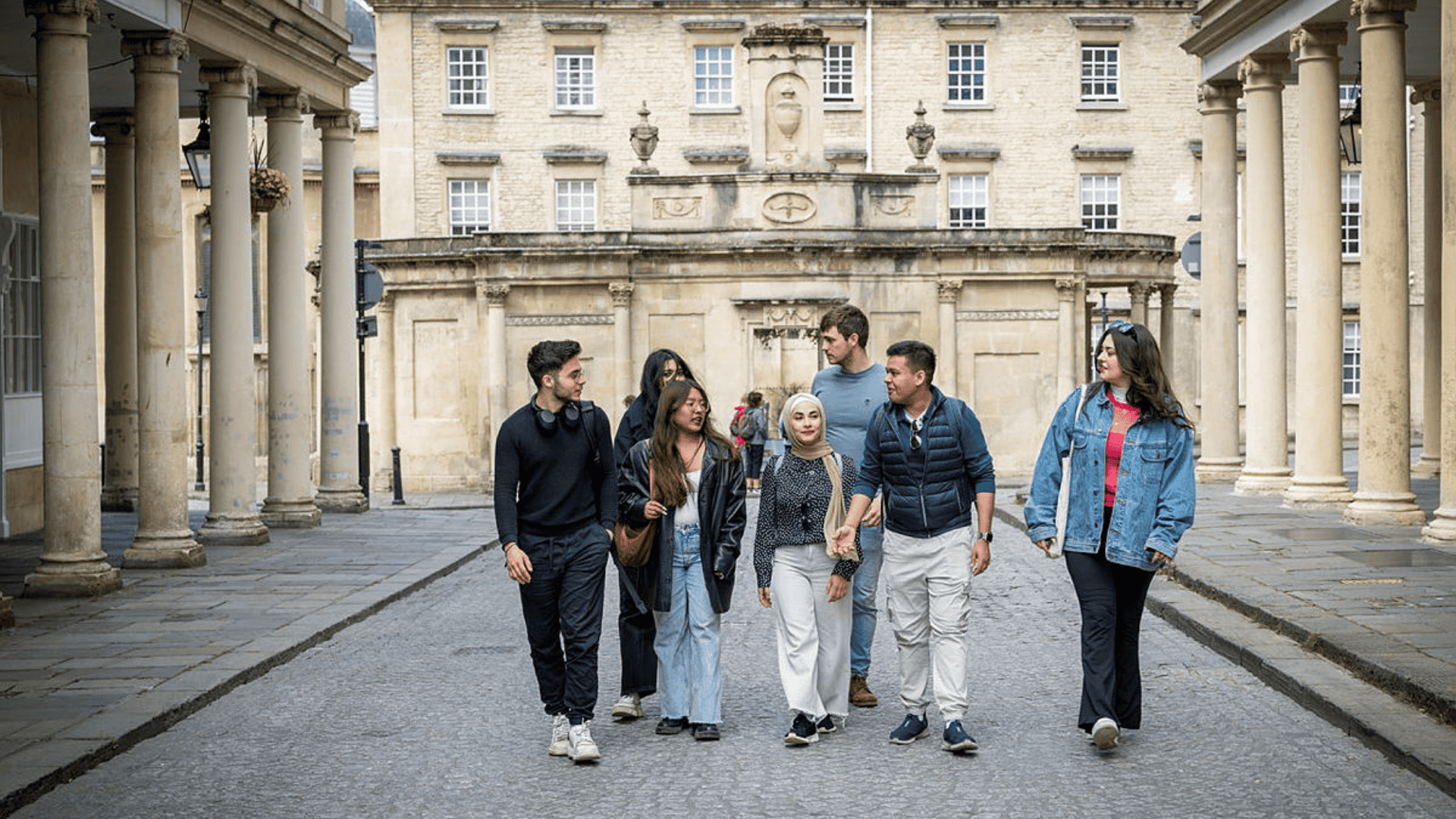 Bridgerton Walking Tour