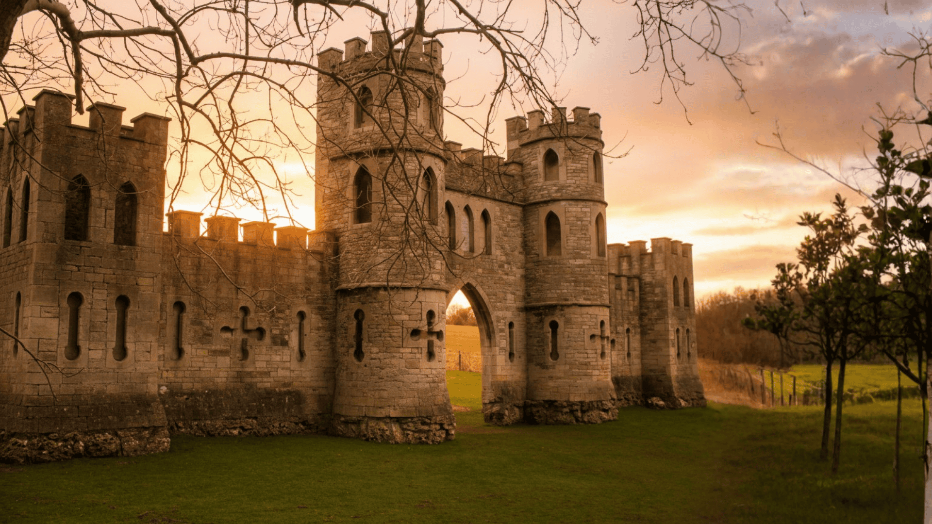 Photowalk to Sham Castle