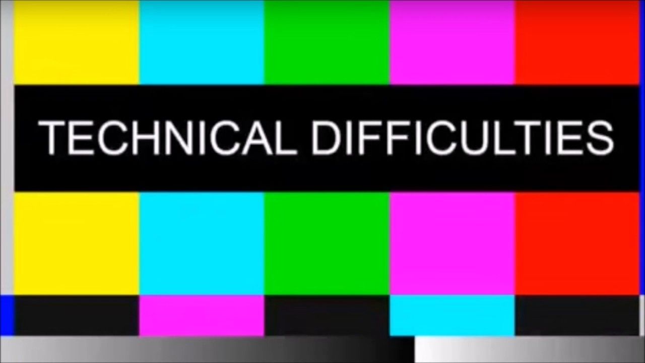 how to improve technical difficulties in presentation