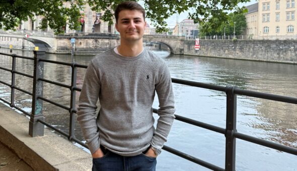 A photo of Ben Shingler, the post author