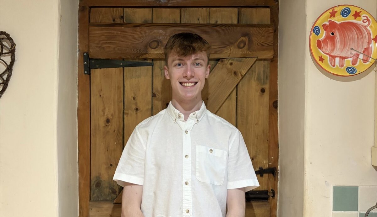 A photograph of Nick Jarvis