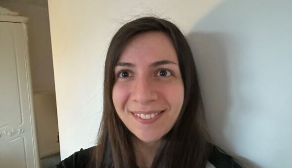A photograph of Dina Theodosiadou