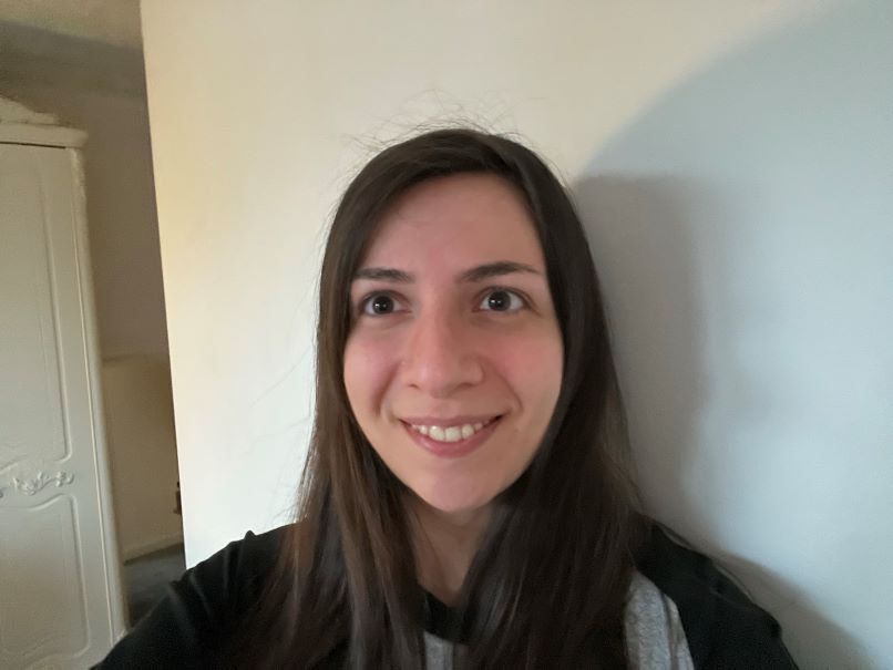 A photograph of Dina Theodosiadou