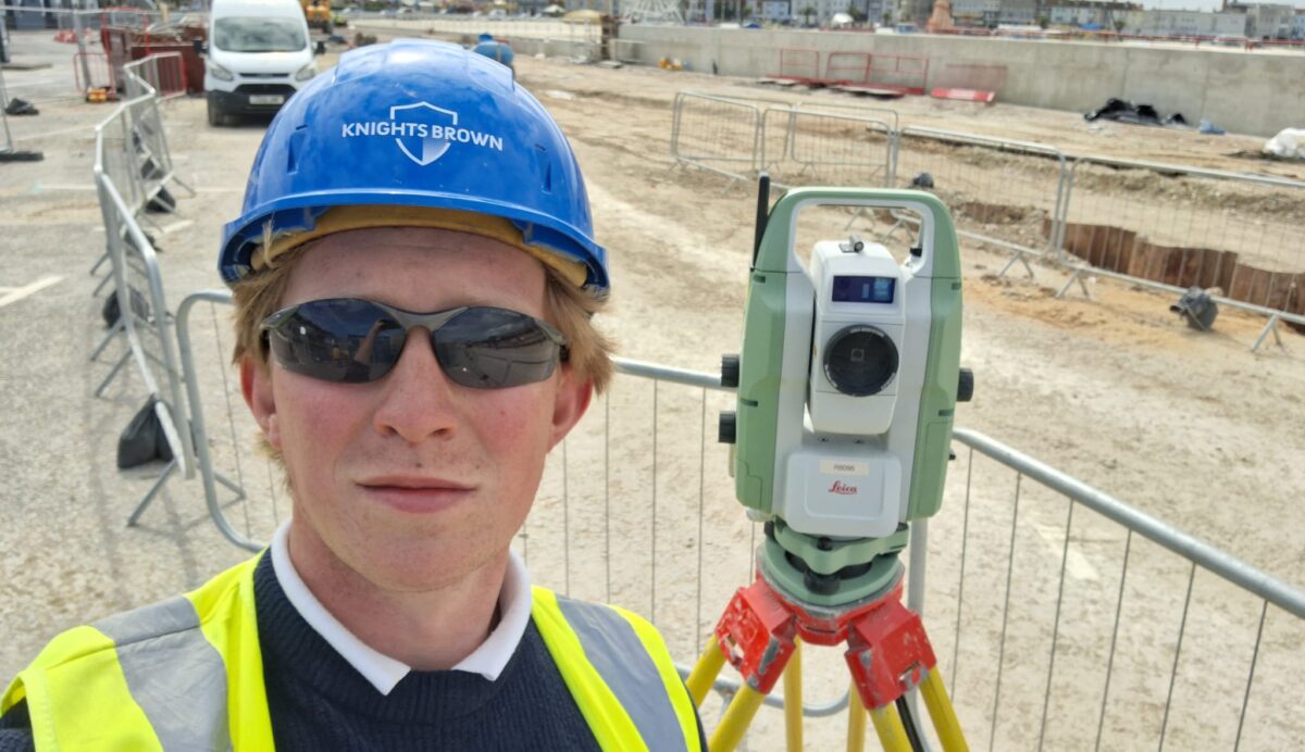 A photo of Isaac Mcdermott on placement