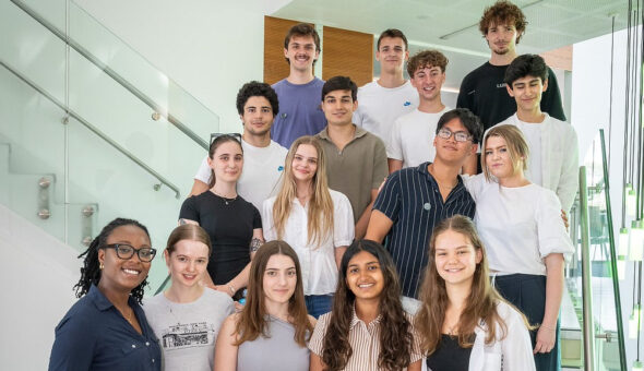 Bath Insights interns 2026