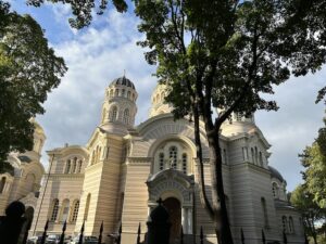 Cathedral in Riga