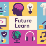 An image representing the variety of courses that are offered on the FutureLearn platform, generated by OpenAI