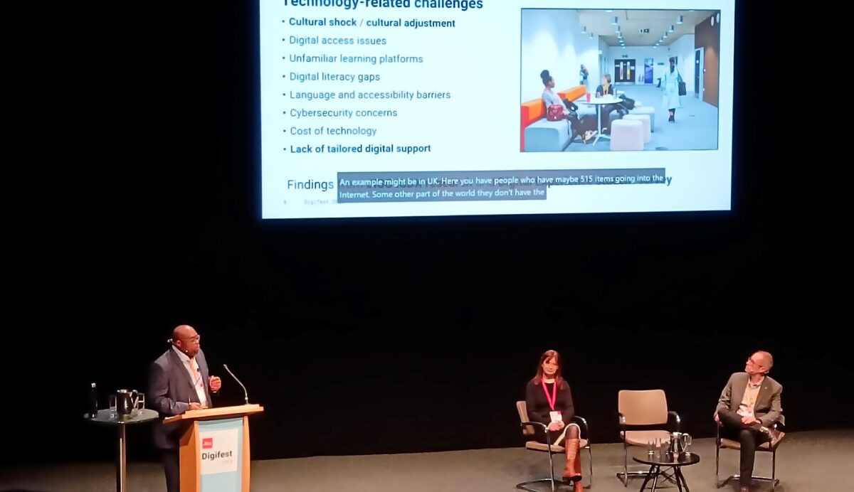 Conference presentation