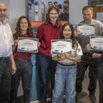 Award VIP winners 2025 holding certificates