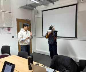 STUDENTS USING VR 