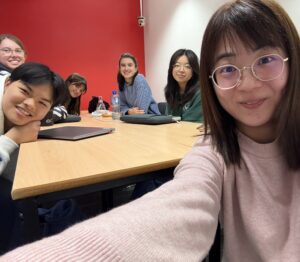 Group photo of students
