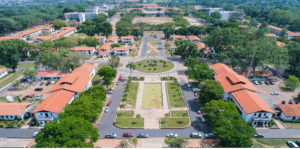 University of Ghana campus