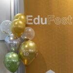 Balloons, Edufest Banner