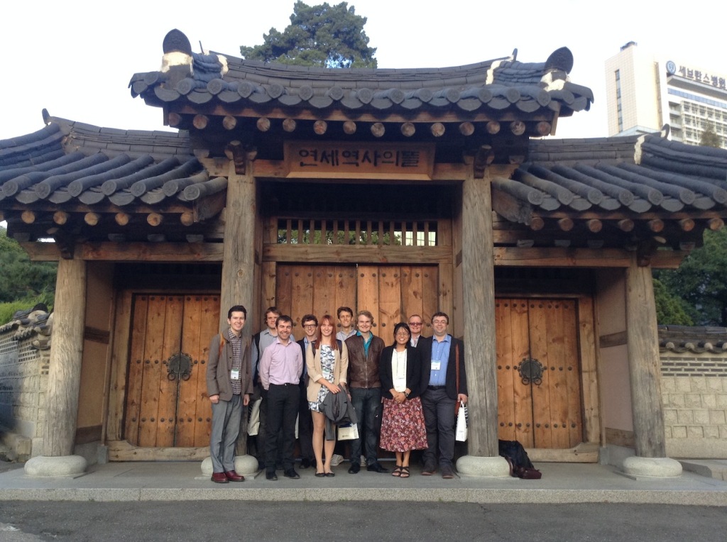 University of Bath delegation at Yonsei University