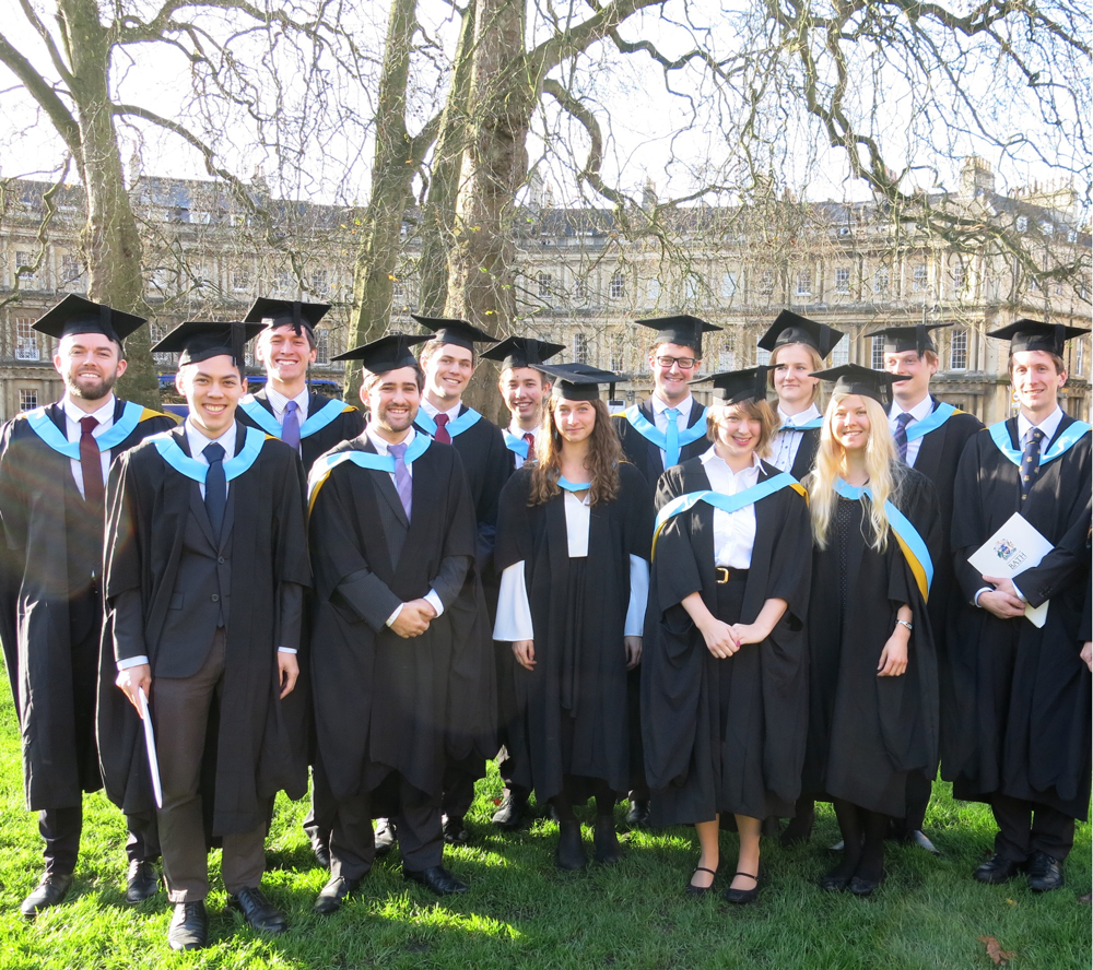 Celebrations for Bath College students. – BATH NEWSEUM