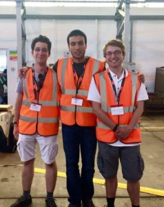 Students at the IMechE UAS Challenge