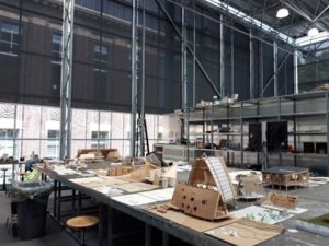 Tu Delft architecture studio with student projects