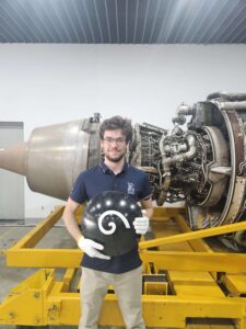 Holding Engine Head