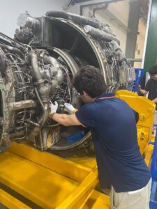 Working on Engine